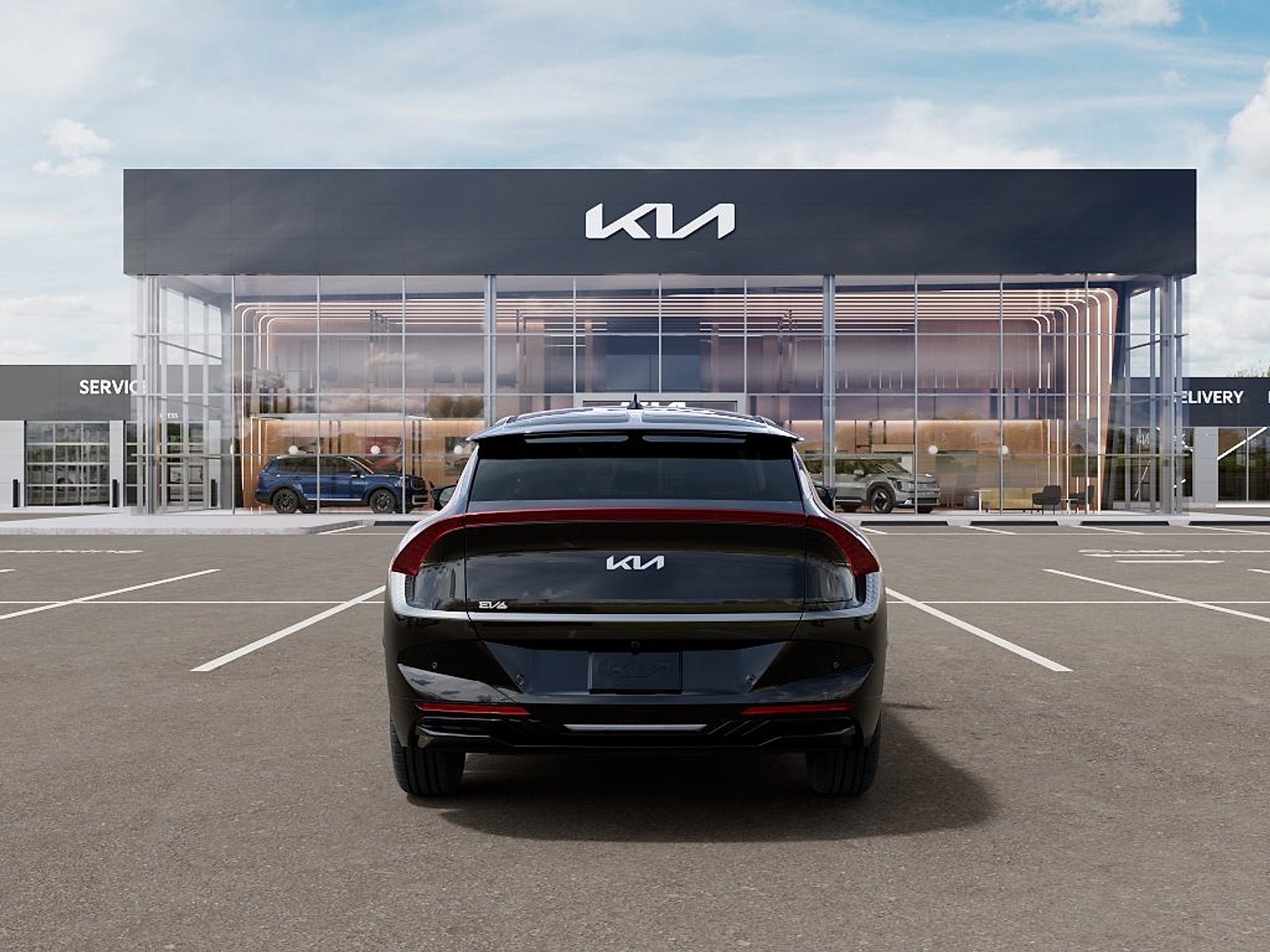 2025 Kia EV6 Light Long Range