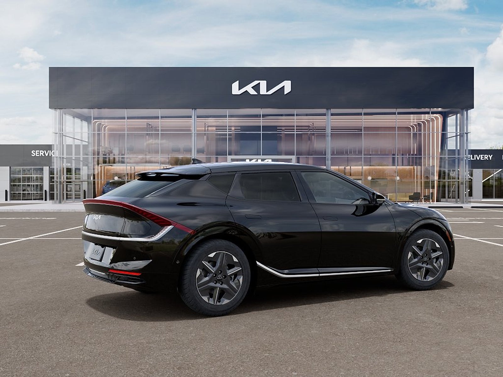 2025 Kia EV6 Light Long Range