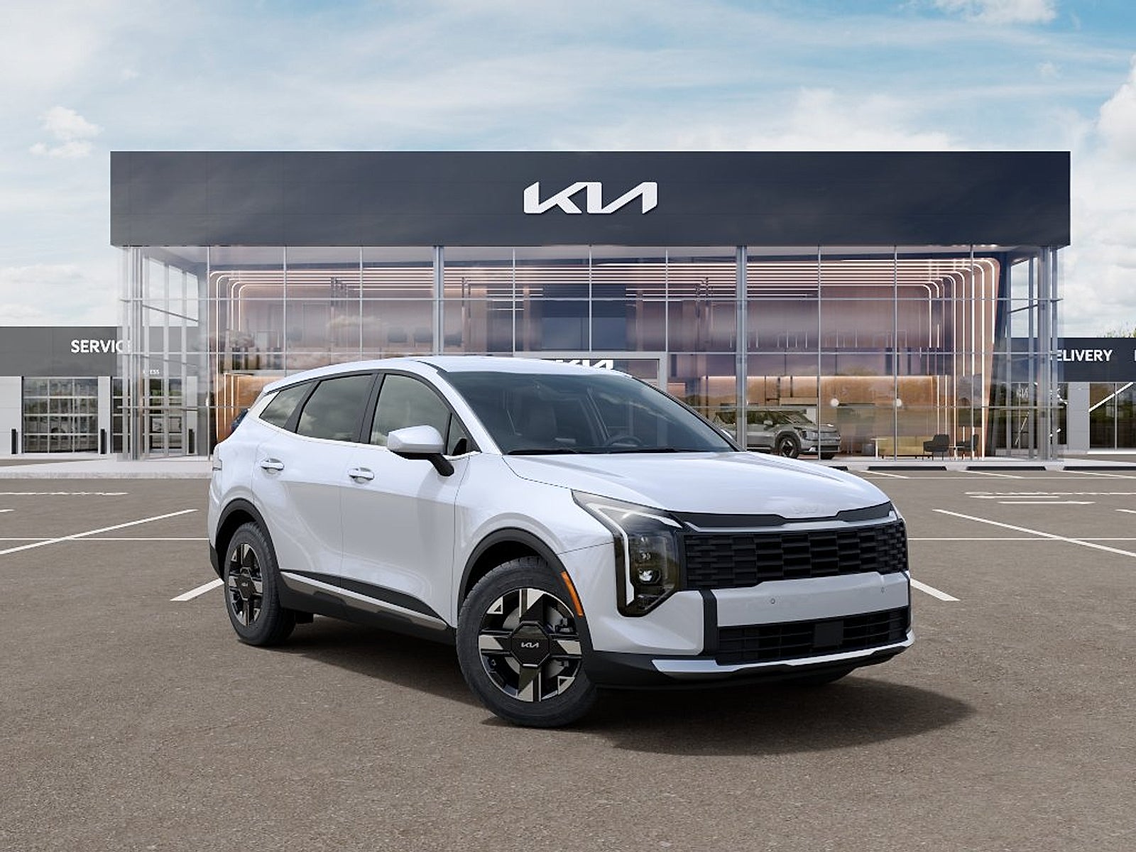 2026 Kia Sportage LX