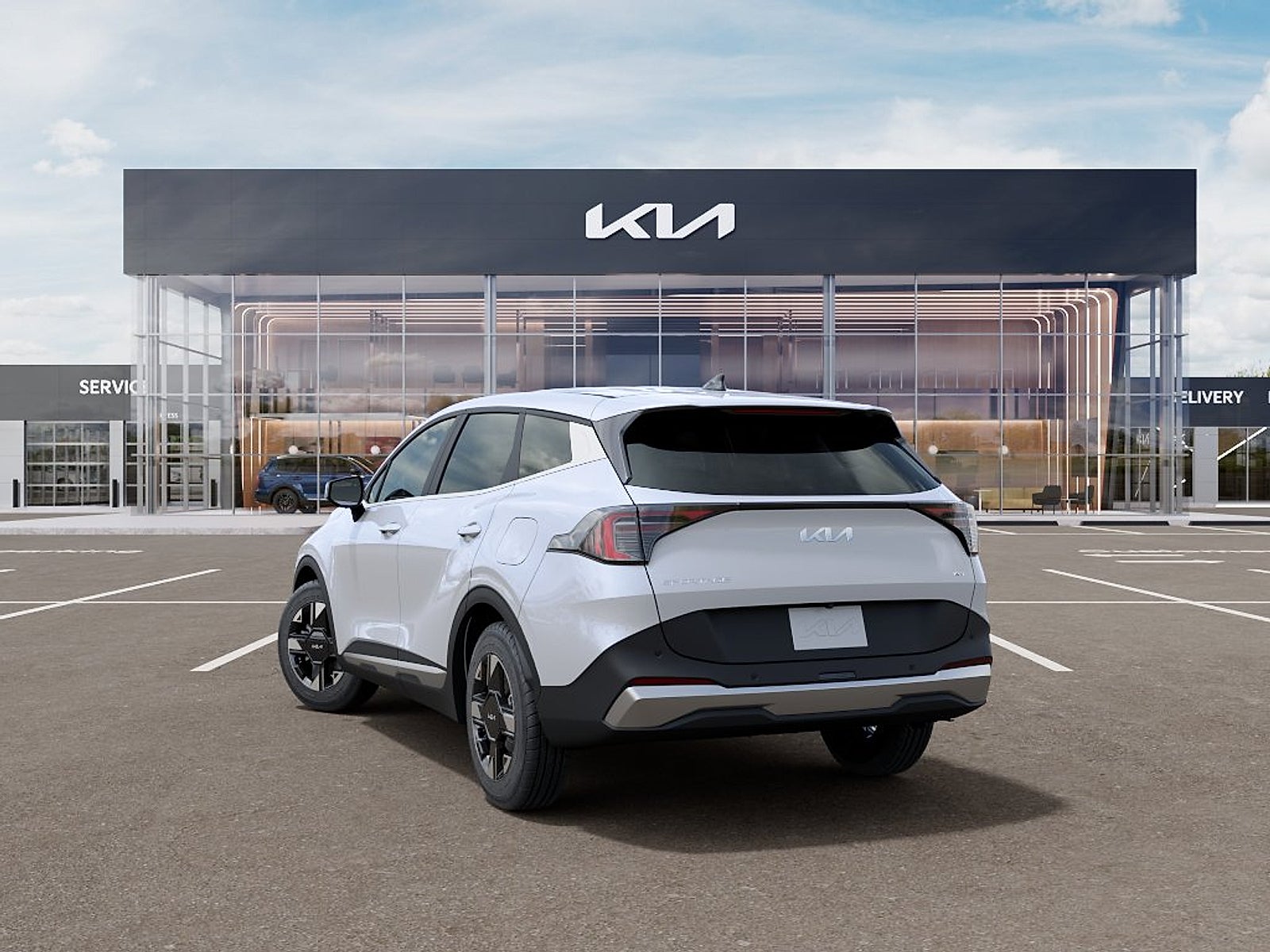 2026 Kia Sportage LX