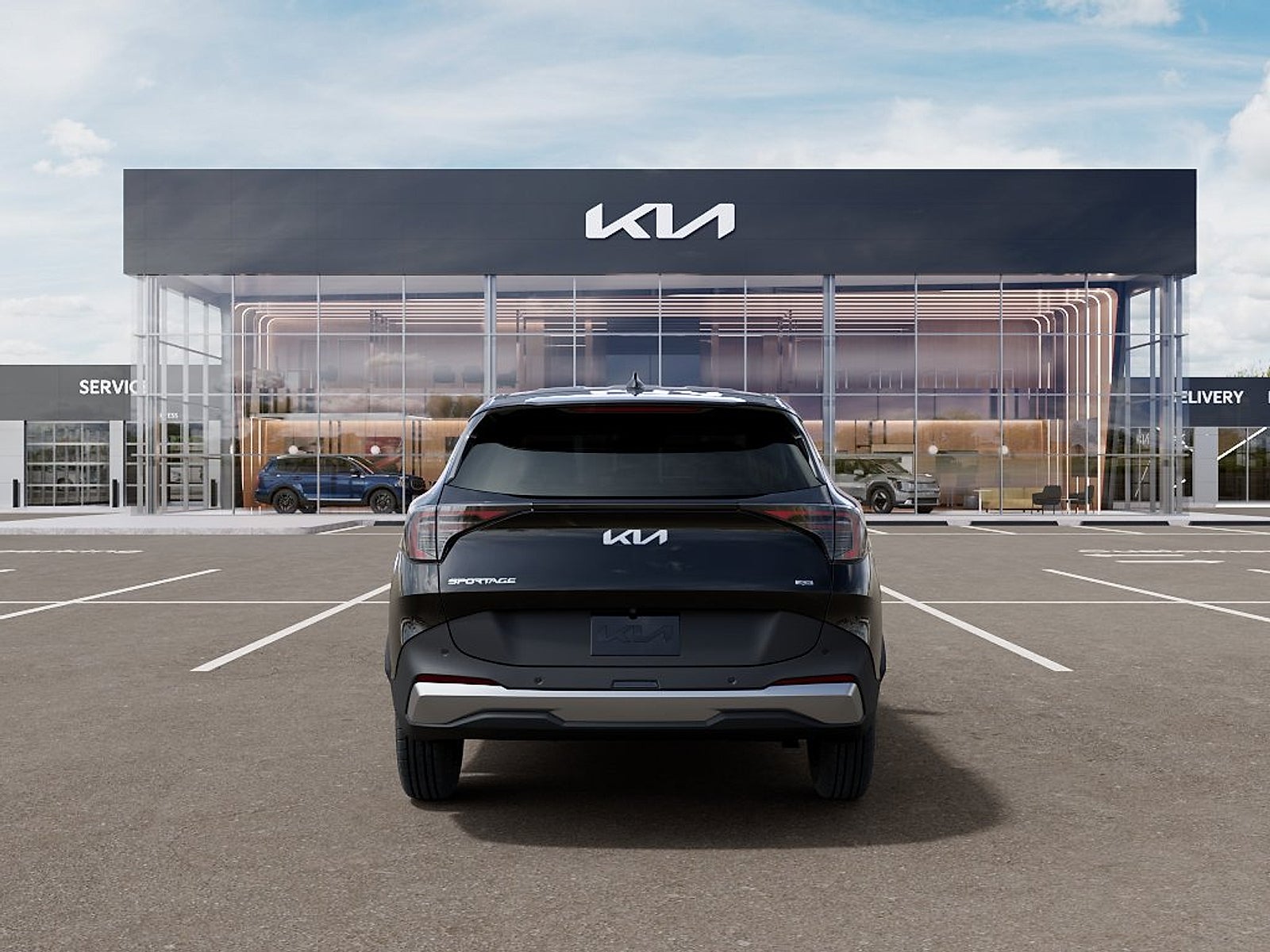 2026 Kia Sportage LX
