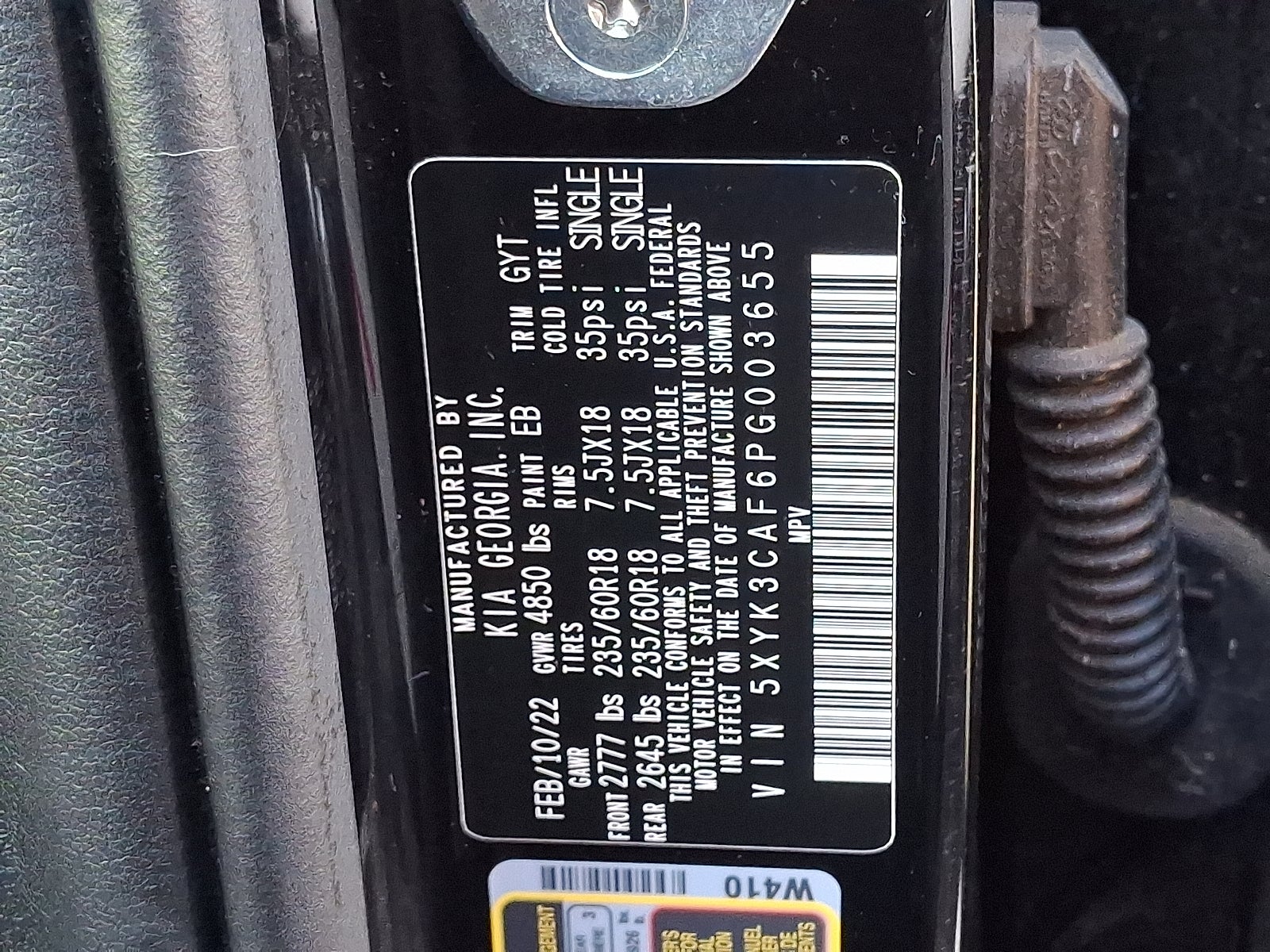 2023 Kia Sportage EX