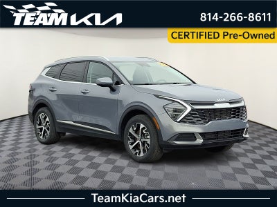 2025 Kia Sportage EX