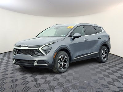2025 Kia Sportage EX