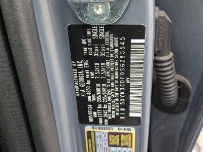 2025 Kia Sportage EX