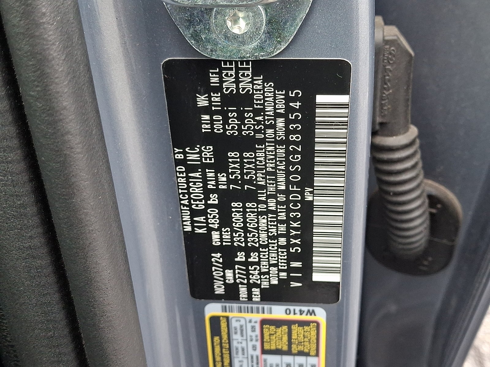 2025 Kia Sportage EX