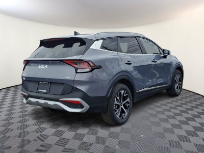 2025 Kia Sportage EX