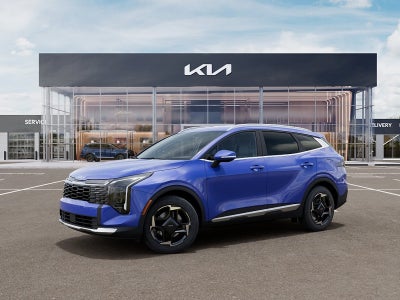 2027 Kia Sportage EX