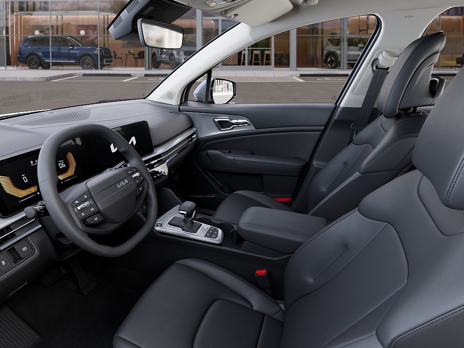 2026 Kia Sportage EX