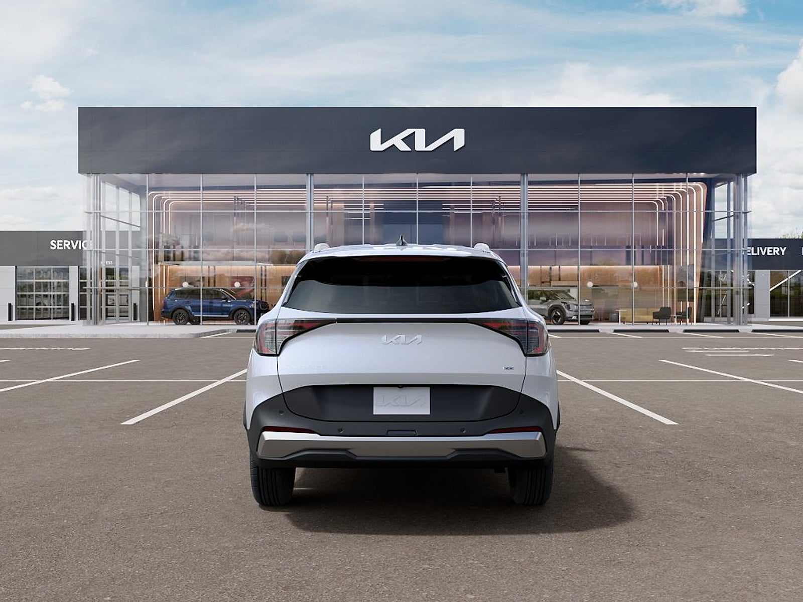 2026 Kia Sportage EX