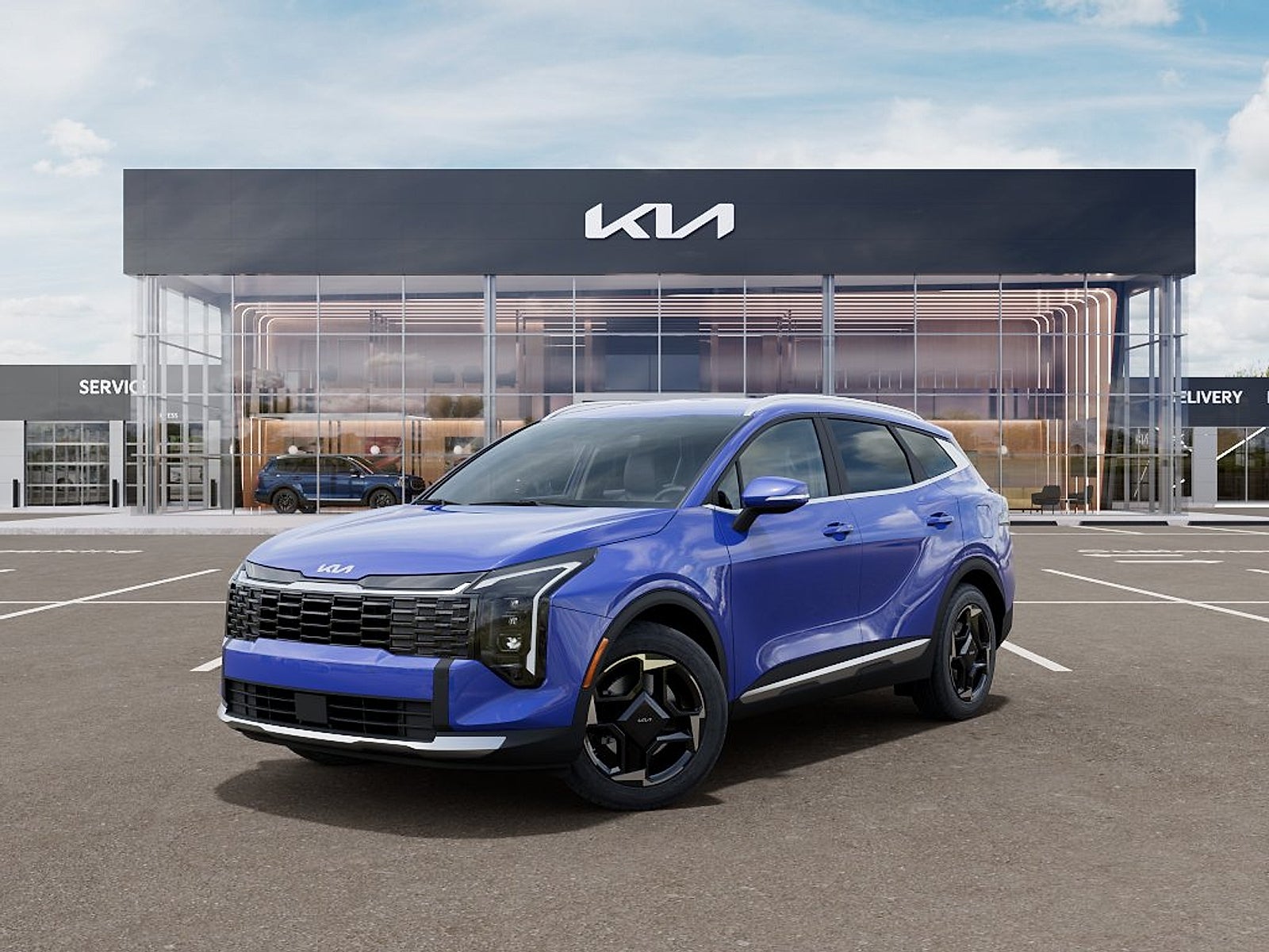 2026 Kia Sportage EX