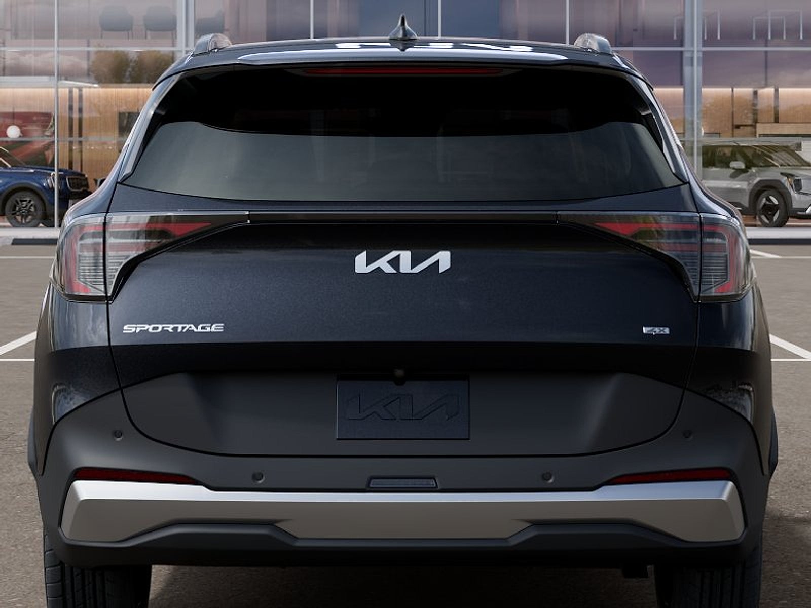 2026 Kia Sportage EX