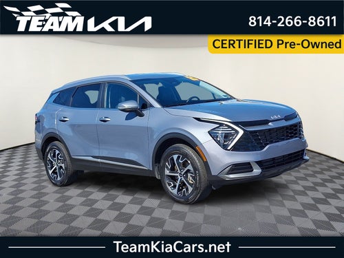 2025 Kia Sportage EX