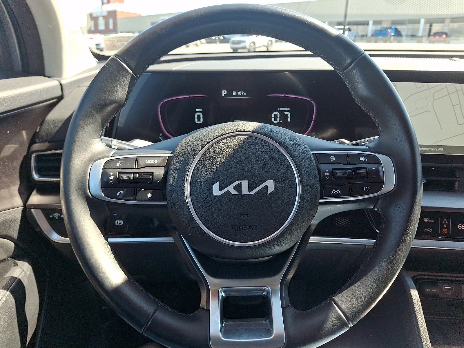 2025 Kia Sportage EX