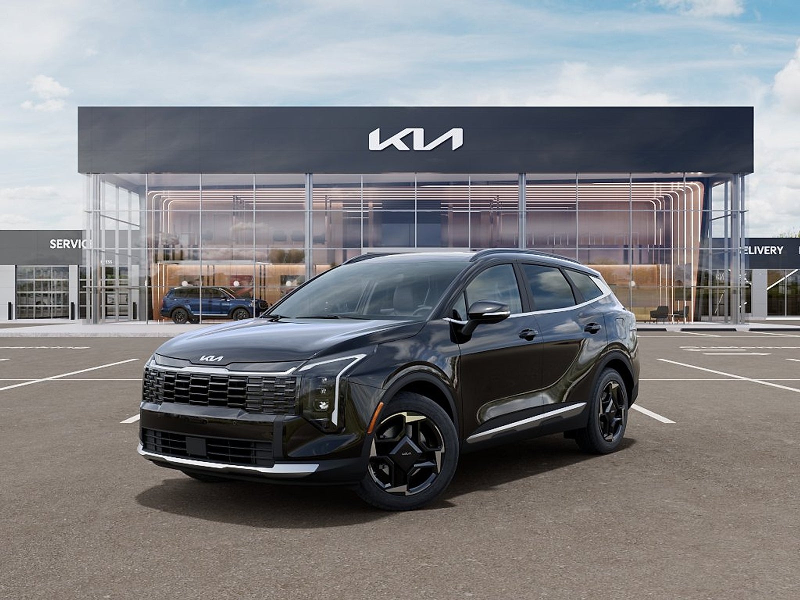 2027 Kia Sportage EX