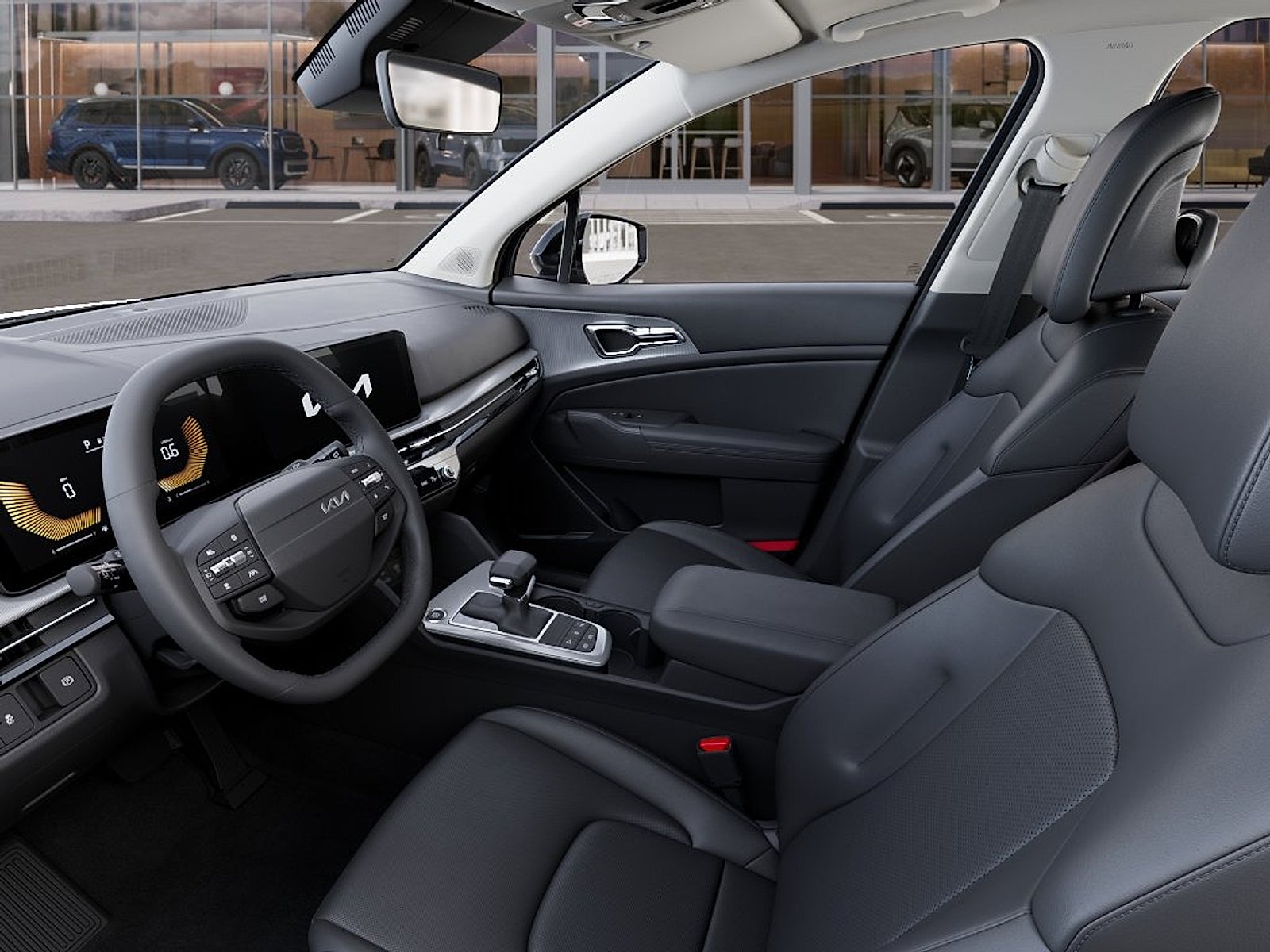 2027 Kia Sportage EX