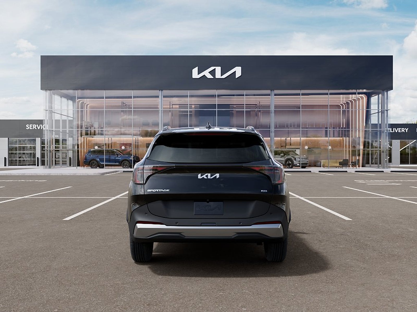2027 Kia Sportage EX