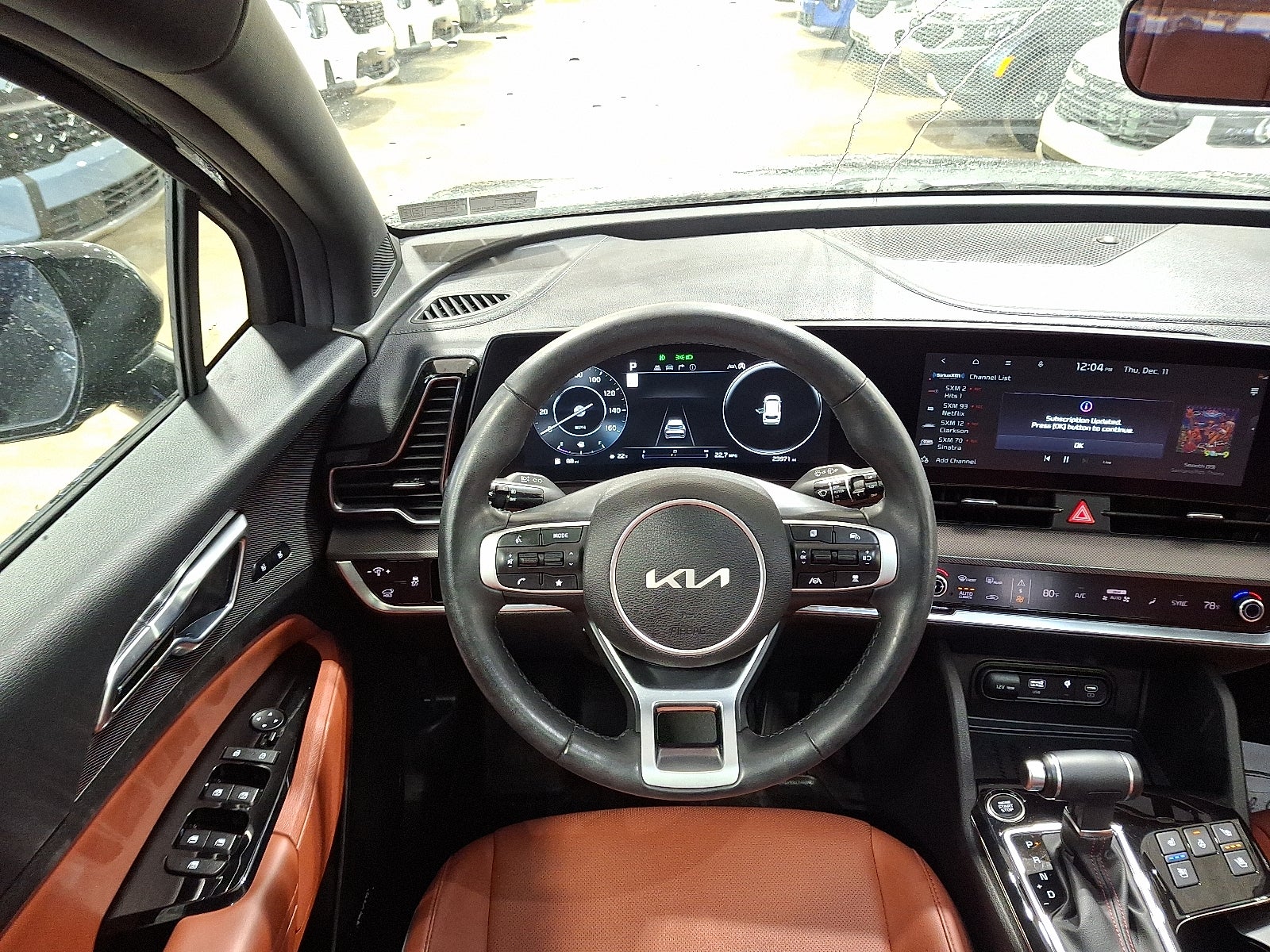 2023 Kia Sportage SX-Prestige