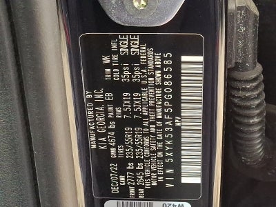 2023 Kia Sportage SX-Prestige