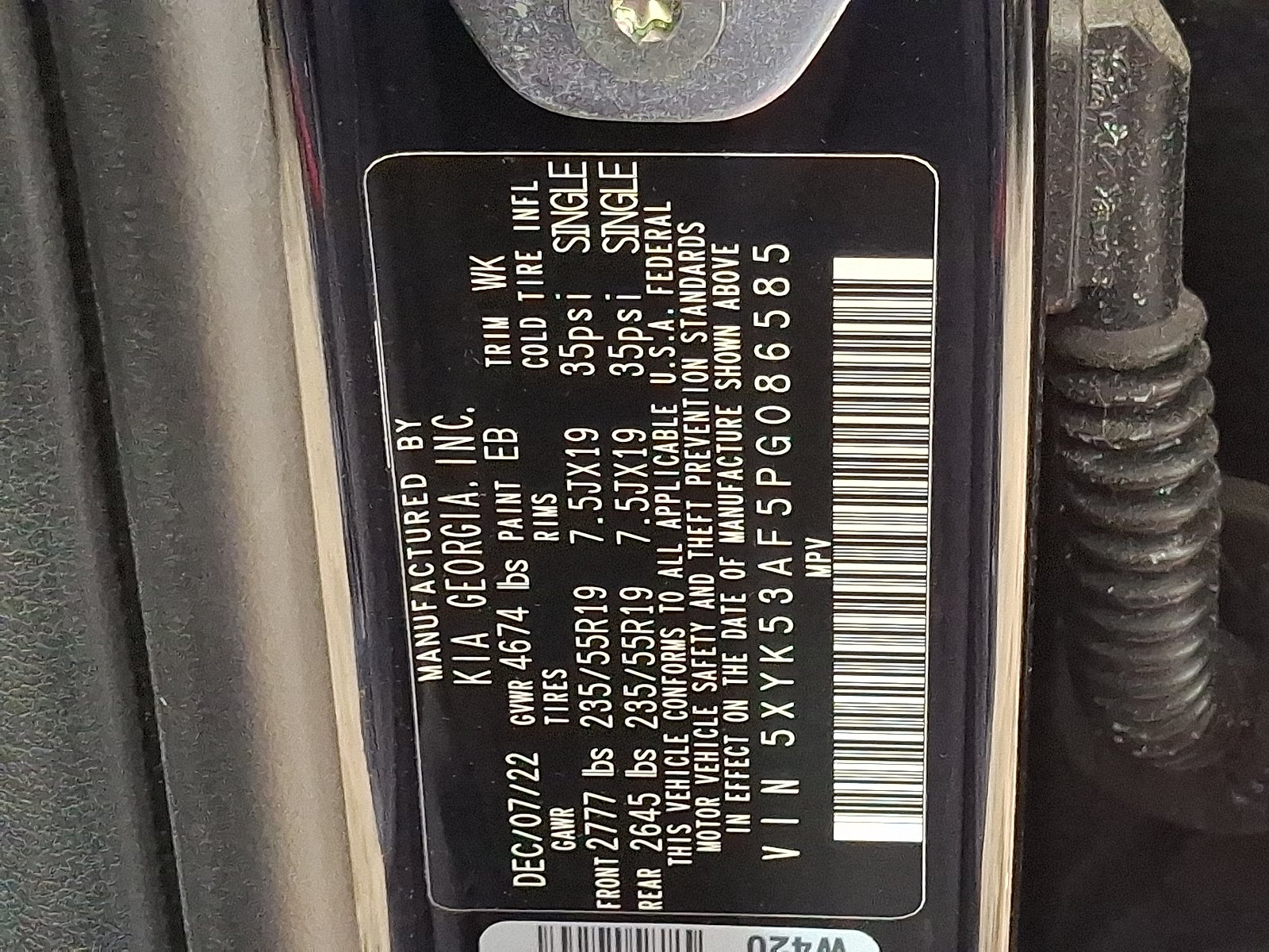 2023 Kia Sportage SX-Prestige