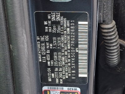 2024 Kia Sportage SX-Prestige