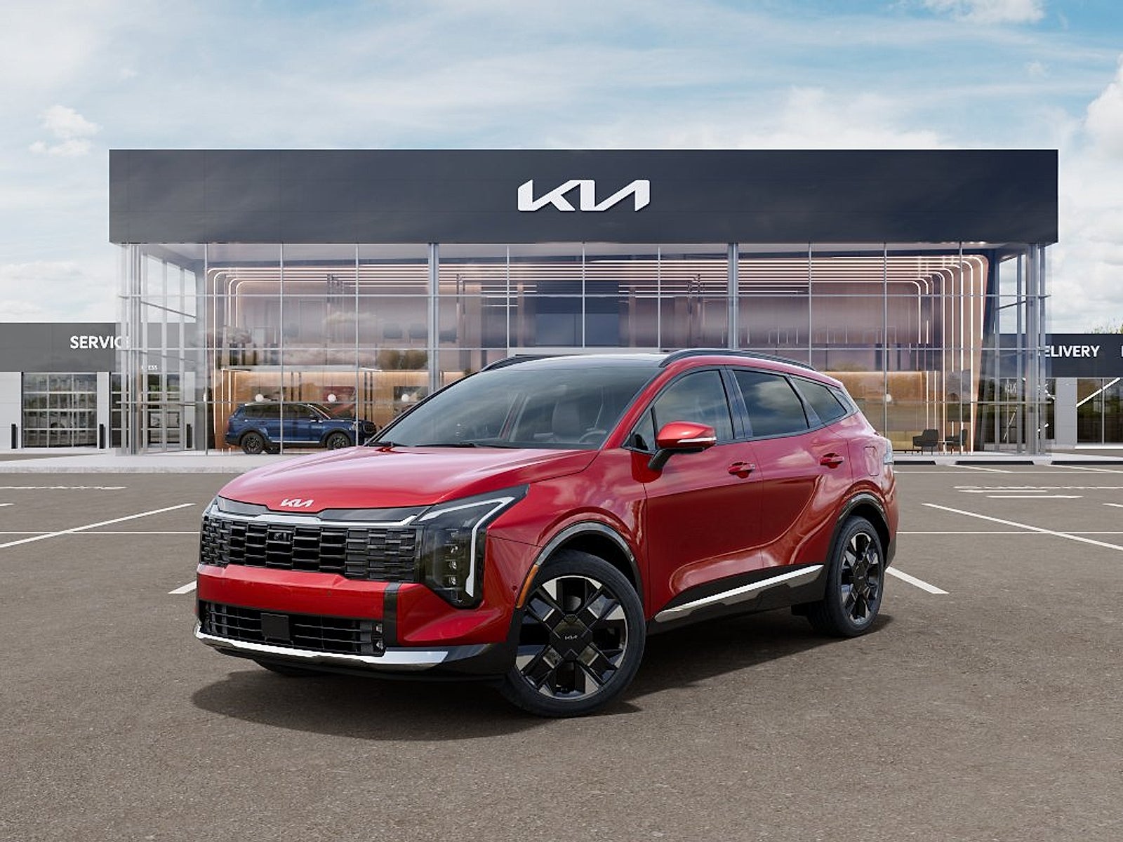 2026 Kia Sportage SX-Prestige