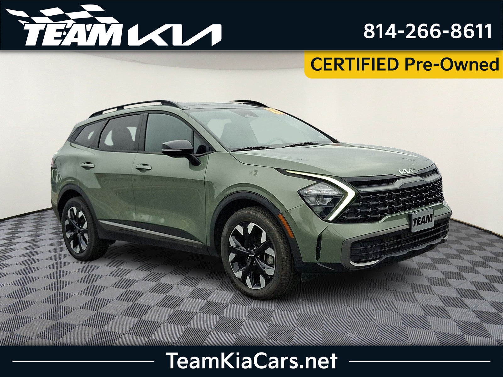 2023 Kia Sportage X-Line