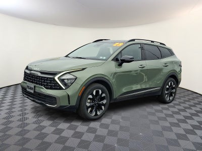 2023 Kia Sportage X-Line