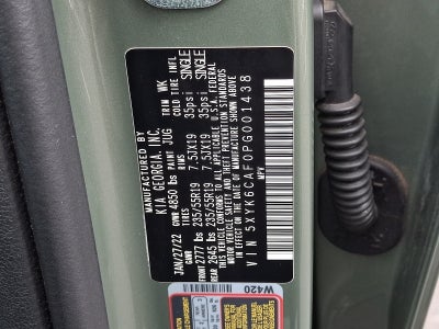 2023 Kia Sportage X-Line