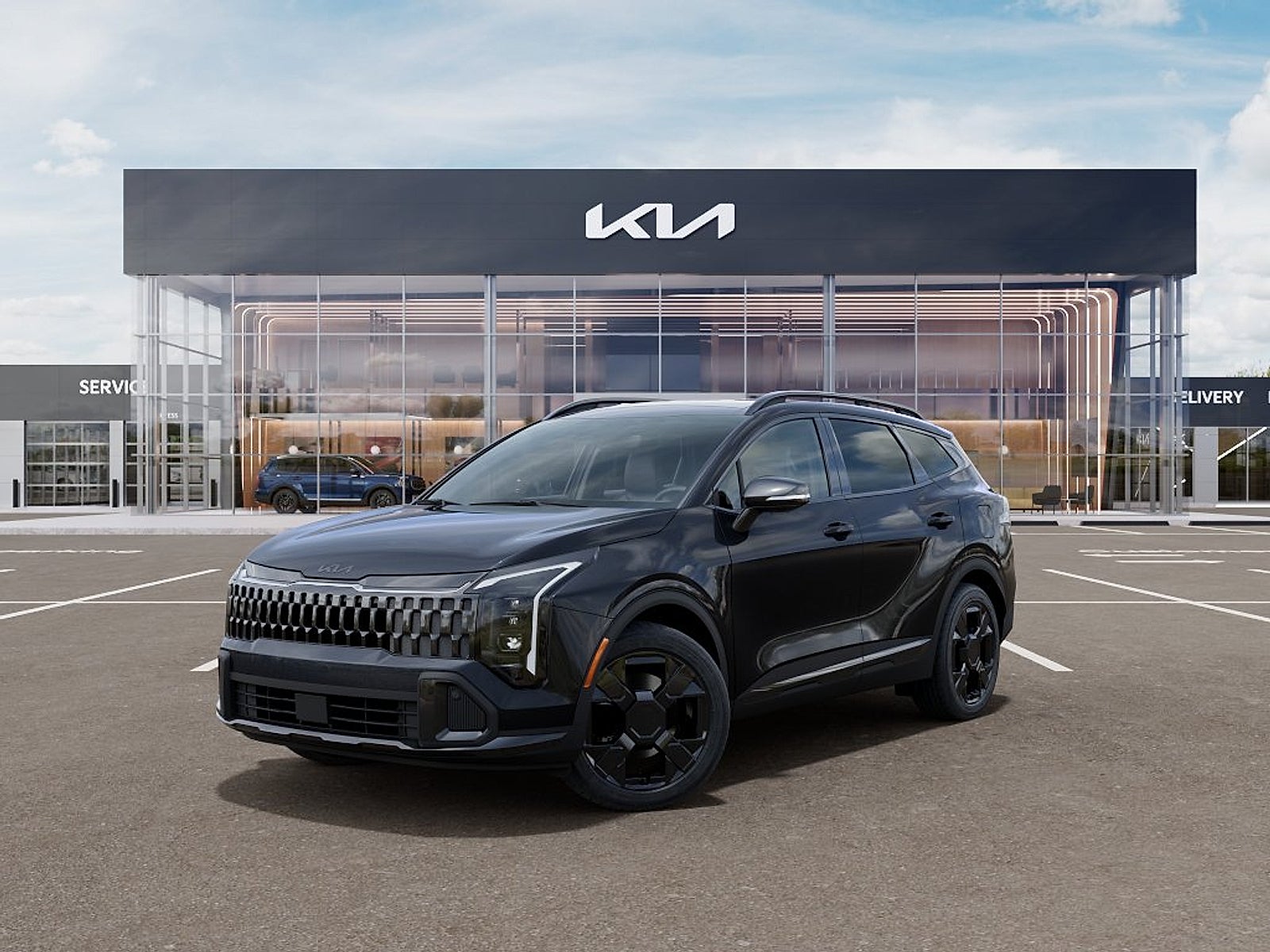 2026 Kia Sportage X-Line
