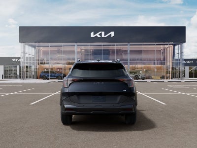 2026 Kia Sportage X-Line