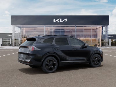 2026 Kia Sportage X-Line