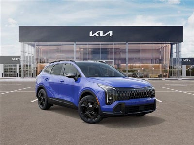 2026 Kia Sportage X-Line