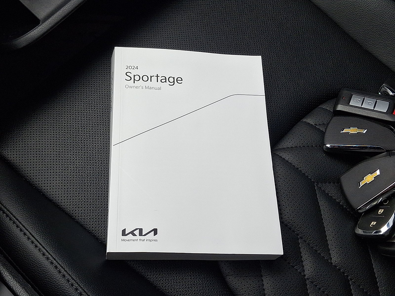 2024 Kia Sportage X-Line