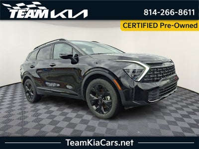 2025 Kia Sportage X-Line