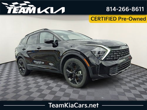 2025 Kia Sportage X-Line