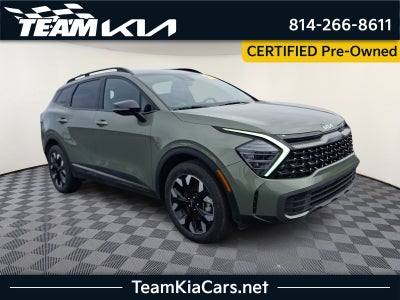 2024 Kia Sportage X-Line