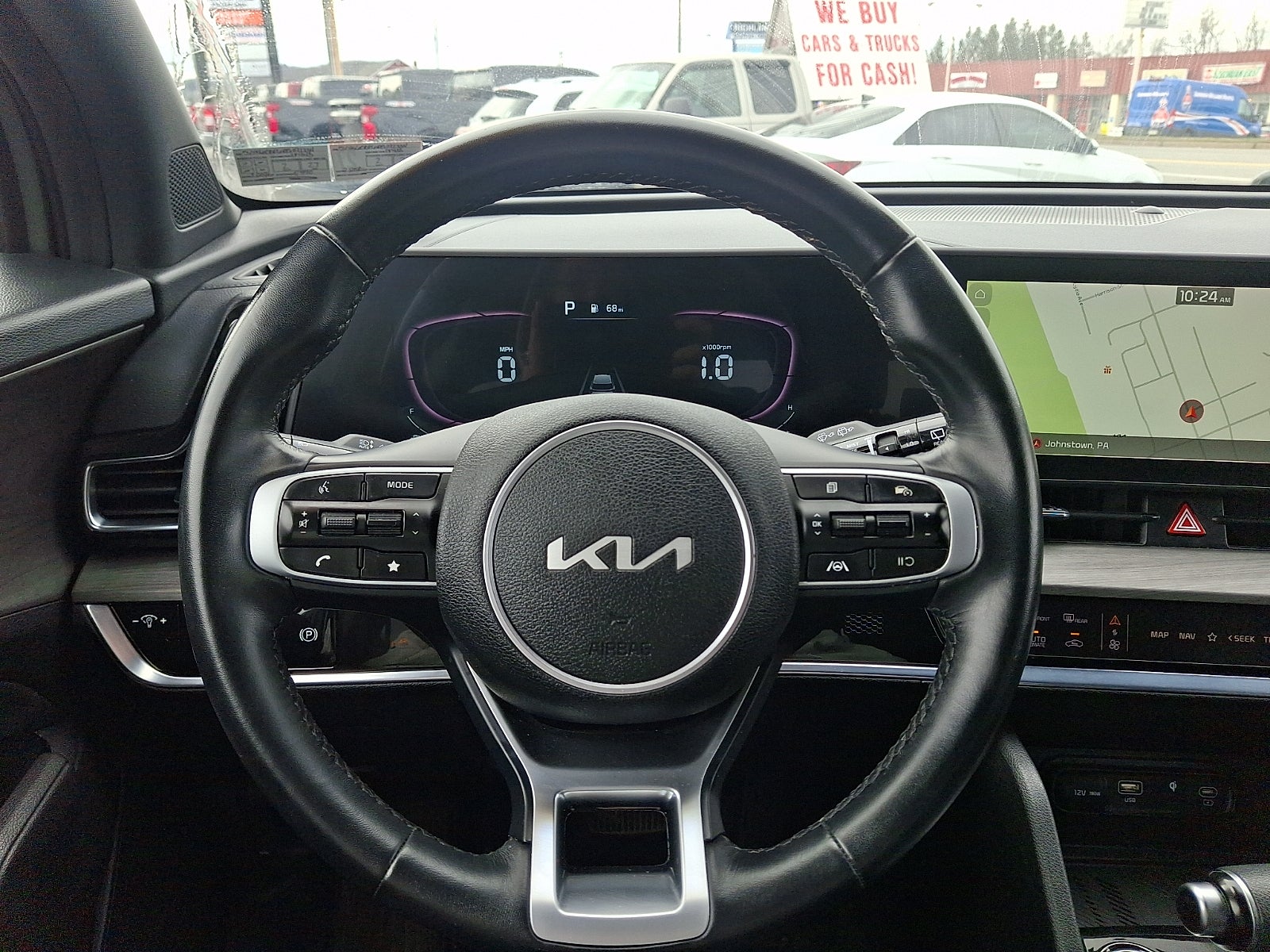 2024 Kia Sportage X-Line