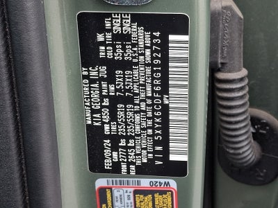 2024 Kia Sportage X-Line