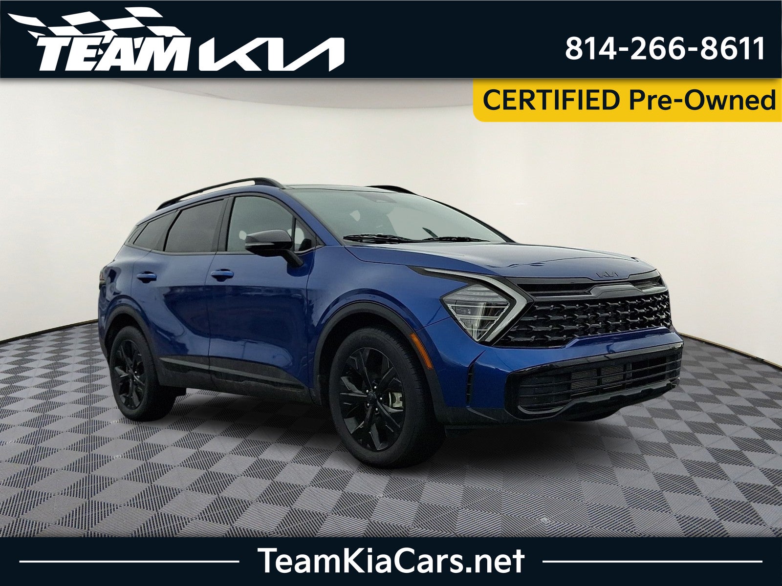 2025 Kia Sportage X-Line