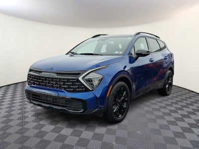 2025 Kia Sportage X-Line