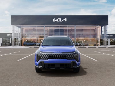 2026 Kia Sportage X-Line