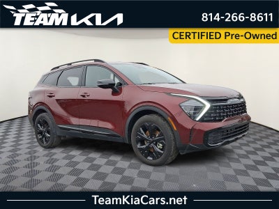 2025 Kia Sportage X-Line