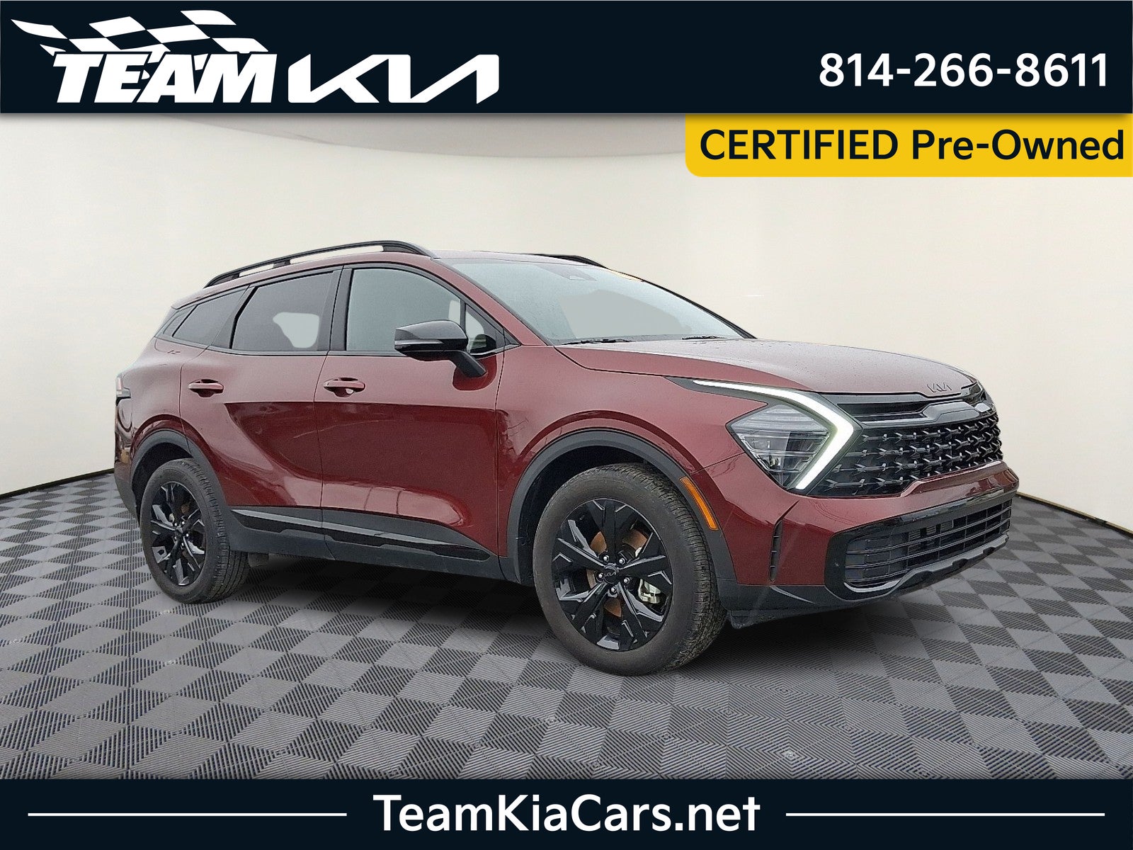 2025 Kia Sportage X-Line