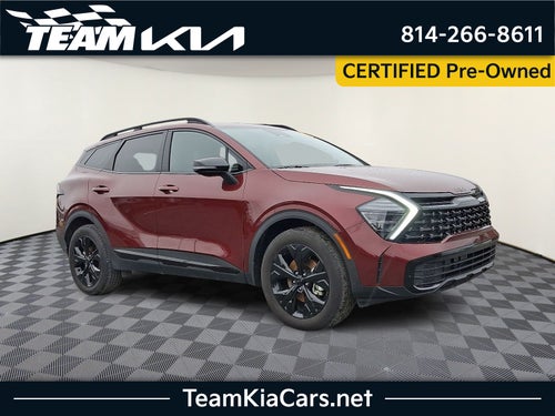 2025 Kia Sportage X-Line