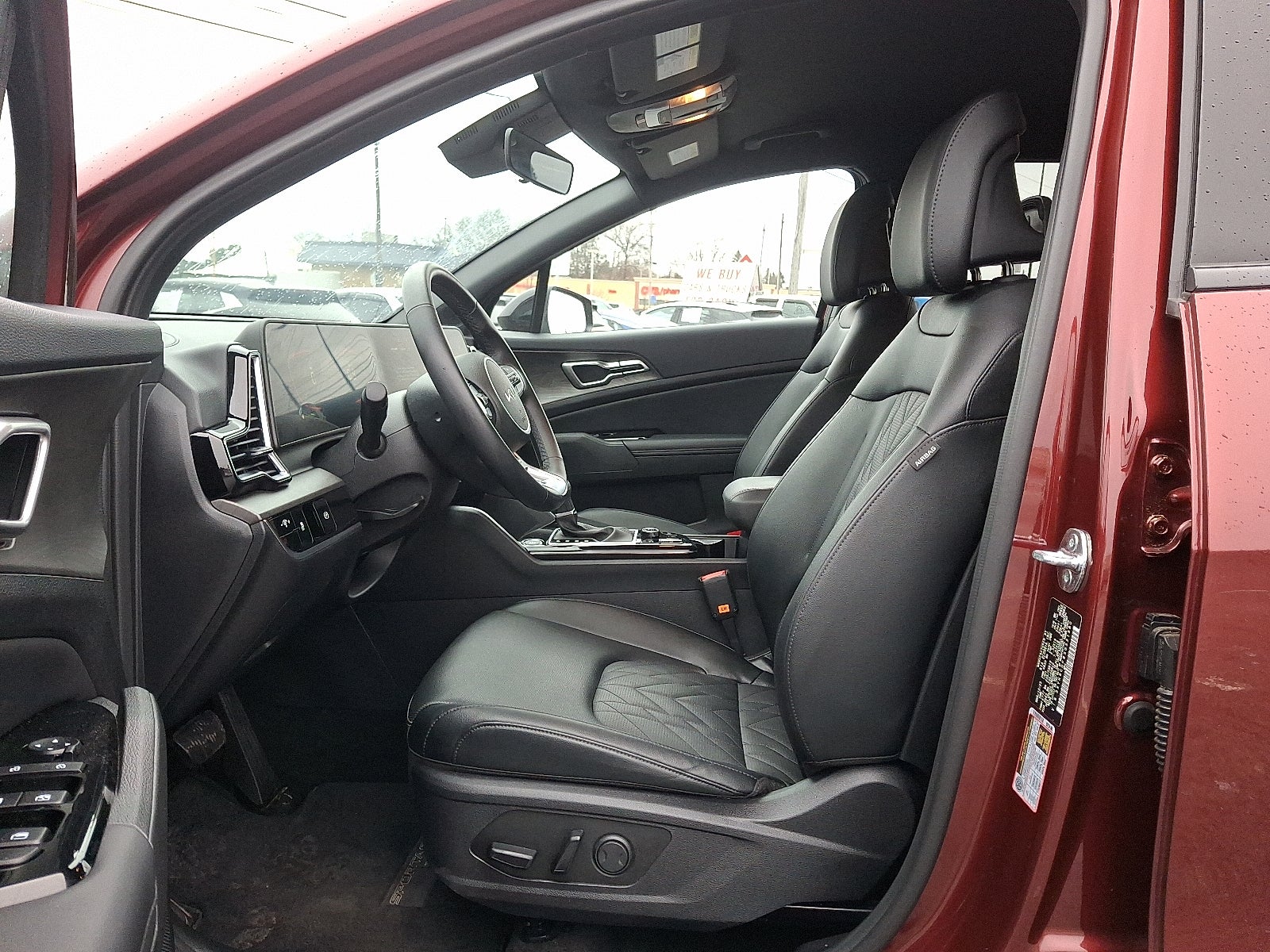 2025 Kia Sportage X-Line