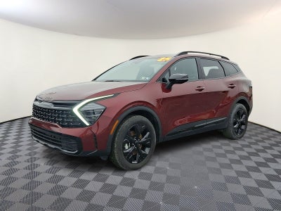 2025 Kia Sportage X-Line