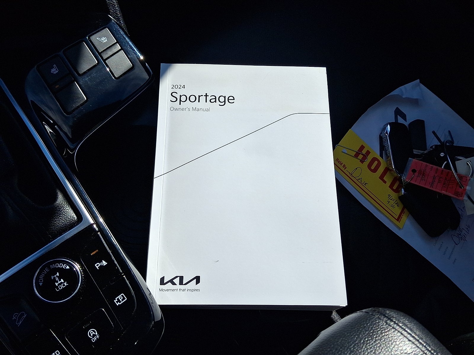 2024 Kia Sportage X-Line