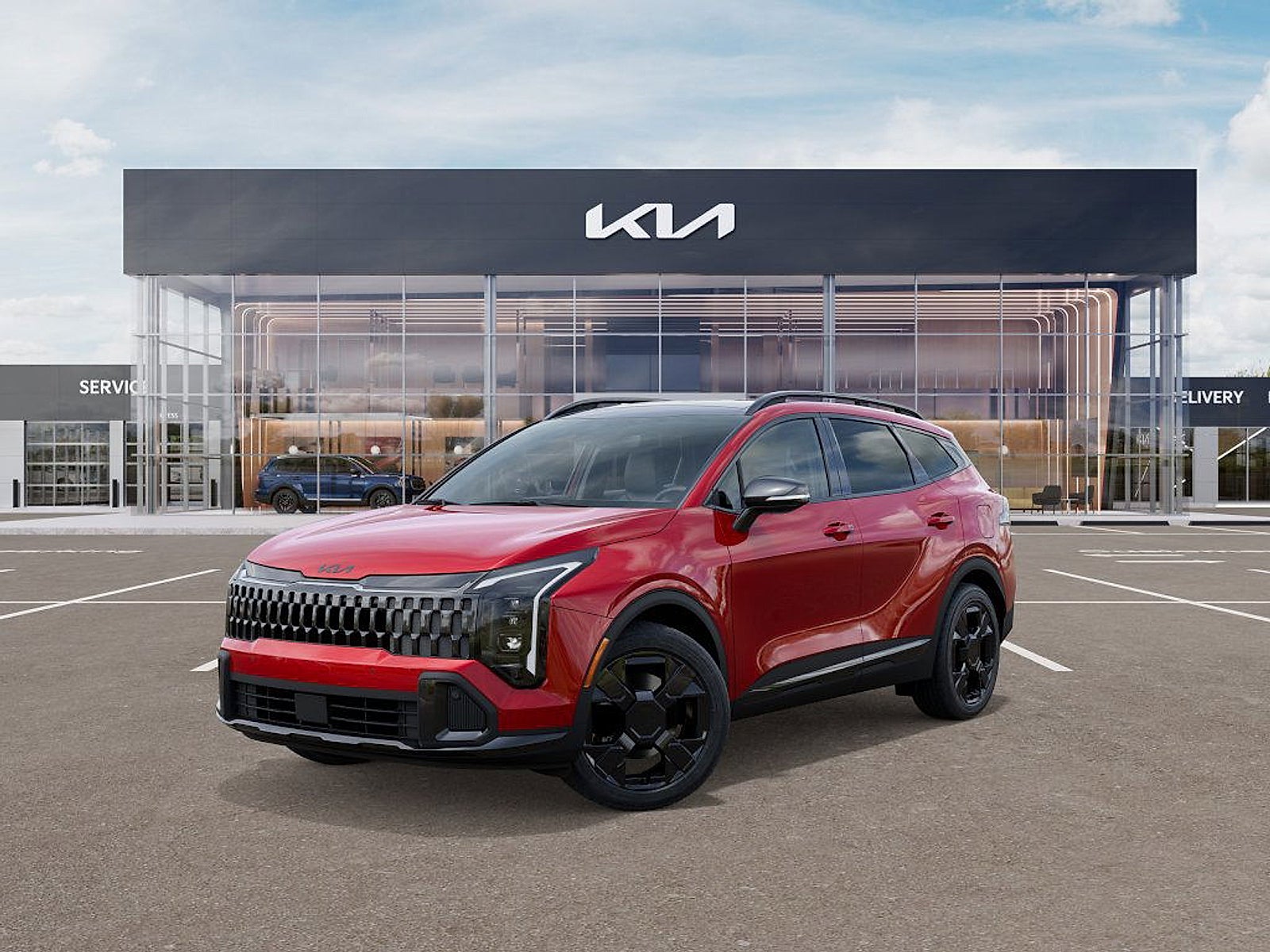 2026 Kia Sportage X-Line