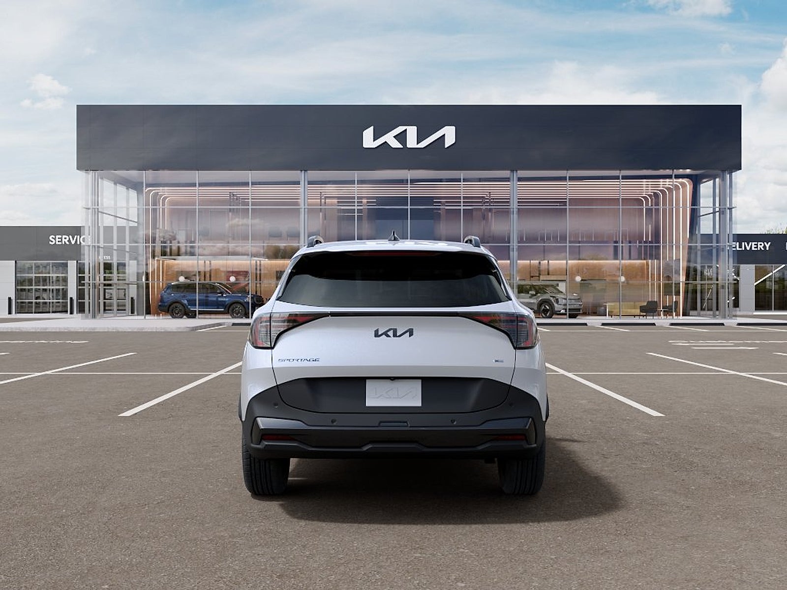 2026 Kia Sportage X-Line